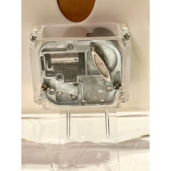 Baby Picture Frame Music Box-Unique Keepsake-Poem-Gift/ Shower-Unisex-Keepsake - Picture 7 of 10